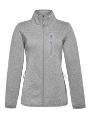 Polar Fibras Recicladas Mujer Amber Gris RKF