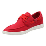 Sneaker Algodón Hombre Norris Rojo RKF