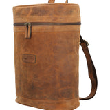 Maletin Cuero Unisex Oh Matera Verde RKF