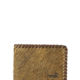 Billetera Mujer Sz Hair Bifold Marrón RKF
