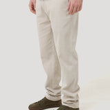 Pantalon Algodón Hombre Napoli Marrón RKF
