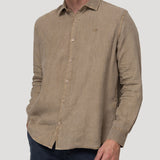 Camisa Manga Larga Hombre Linenjer RKF