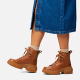 Bota Mujer Ona Ave Boot Lace Wp Marrón Sorel