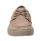 Sneaker Algodón Orgánico Hombre Napa Café RKF