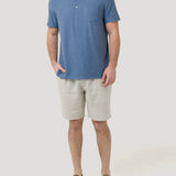 Remera Fibras Recicladas Hombre Trento Azul RKF