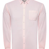Camisa Manga Larga Algodón Supima® Hombre Jersey Rosado RKF