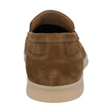 Mocasin Cuero Hombre Roma Marrón RKF