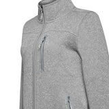 Polar Fibras Recicladas Mujer Amber Gris RKF