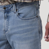 Jeans Algodón Reciclado Hombre Jack Celeste RKF