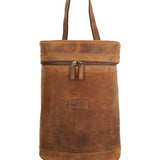 Maletin Cuero Unisex Oh Matera Verde RKF