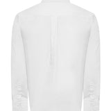 Camisa Manga Larga Algodón Hombre Easysolid Blanco RKF