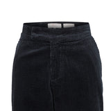 Pantalon Algodón Orgánico Mujer Verdant Negro RKF