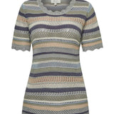 Remera Algodón Orgánico Mujer Lite Multicolor RKF
