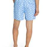Traje De Baño Fibras Recicladas Hombre Izam Celeste RKF
