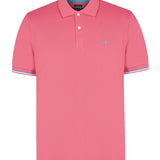 Remera Algodón Pima Hombre Mitchell Rosado RKF