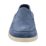 Mocasin Cuero Hombre Roma Azul RKF