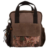 Carteras Fibras Recicladas Mujer I26Mh Kawes Back Marrón RKF