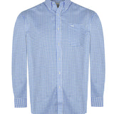 Camisa Manga Larga Algodón Hombre Easyiron Azul Navy RKF