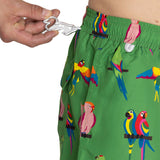 Traje De Baño Fibras Recicladas Hombre Izam Verde RKF