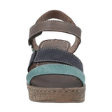 Sandalia Cuero Mujer Whiteheaven Multicolor RKF