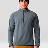 Polar Hombre Microchill 1/4 Zip Azul Mountain Hardwear