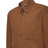 Chaqueta Algodón Orgánico Hombre Barrn Naranja RKF
