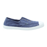 Sneaker Algodón Orgánico Mujer Greece Azul RKF