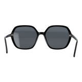 Lentes Acetato De Celulosa Mujer Rkf Bolonia Negro RKF
