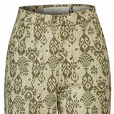 Pantalon Algodón Orgánico Mujer Caspio Verde RKF