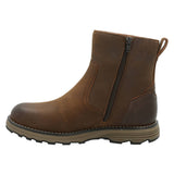 Bota Cuero Hombre Bolsh Marrón RKF