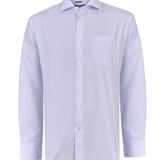 Camisa Manga Larga Algodón Hombre Wf Pc Lila RKF