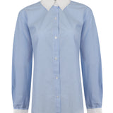 Blusa Manga Larga Mujer Melia Celeste RKF