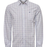 Camisa Manga Larga Algodón Orgánico Hombre Lighter Blanco RKF