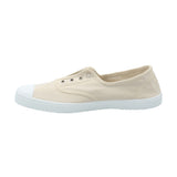 Sneaker Algodón Orgánico Mujer Greece Beige RKF