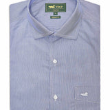 Camisa Manga Larga Algodón Hombre Easylife Azul RKF