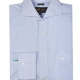 Camisa Manga Larga Algodón Hombre Wf Pc Azul RKF