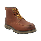Botin Cuero Hombre Balma Marrón RKF