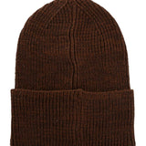 Gorro Algodón Orgánico Unisex Beanie Baobat Marrón RKF