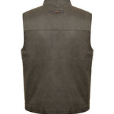 Chaleco Fibras Recicladas Hombre Marzio Marrón RKF