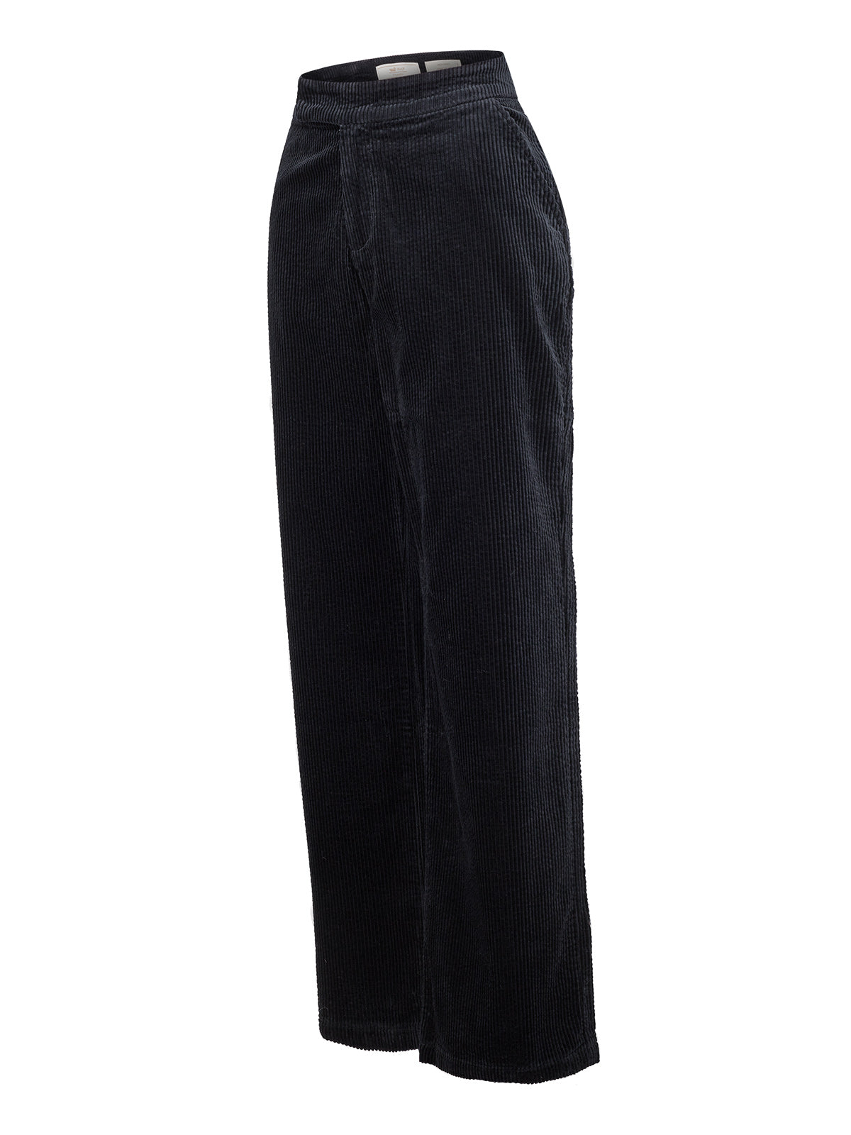 Pantalon Algodón Orgánico Mujer Verdant Negro RKF