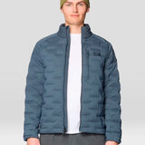 Campera Hombre Stretchdown Jacket Azul Mountain Hardwear