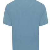 Remera Algodón Orgánico Hombre Basic Azul RKF