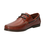 Zapato Cuero Hombre Costa Café RKF
