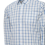 Camisa Manga Larga Algodón Orgánico Hombre Lighter Azul RKF