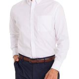 Camisa Manga Larga Hombre Wor Travel Blanco RKF