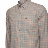 Camisa Manga Larga Algodón Orgánico Hombre Viyella Multicolor RKF