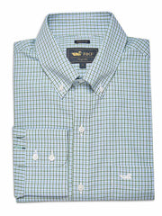 Camisa Manga Larga Algodón Hombre Wf Pb Azul RKF