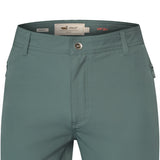 Pantalon Fibras Recicladas Hombre Hike Verde RKF