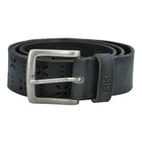 Cinturon Cuero Mujer Rf Fantini Gris RKF