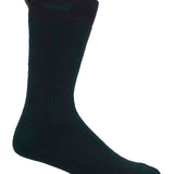 Medias Bamboo Hombre Rfi26H Heavy Grid Verde RKF